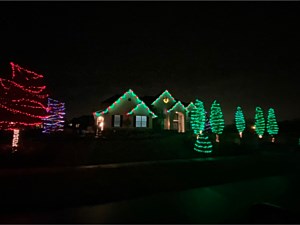 Christmas Light Installation